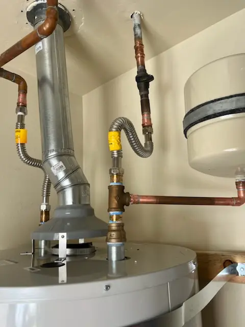 Water heater installation and plumbing repair in Soddy-Daisy